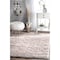 Nuloom Vinita Moroccan Diamonds Shaggy Area Rug 4ft x 6ft OZNB01A-406 - alternate 1